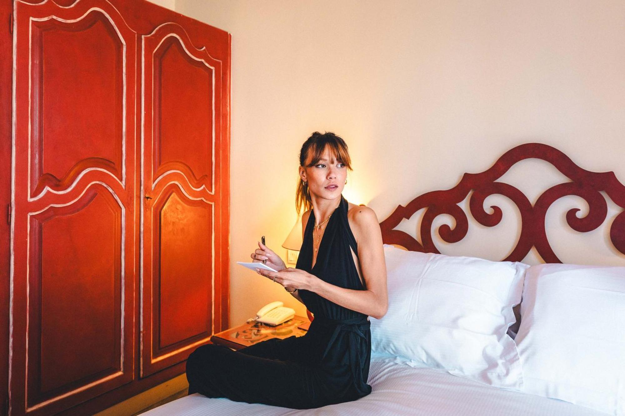 Le Suffren Hotel Гримо Екстериор снимка